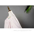 Women's White Cotton Nightgown